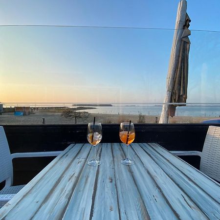 Green Villa In Bester Lage - Dachterrasse Mit Meerblick - Grosser Eingezaeunter Garten - Kinderfreundlich - Hunde Inklusive - 4 Sterne Resort - Direkt Am Strand - Pool Inklusive Hulshorst Dış mekan fotoğraf